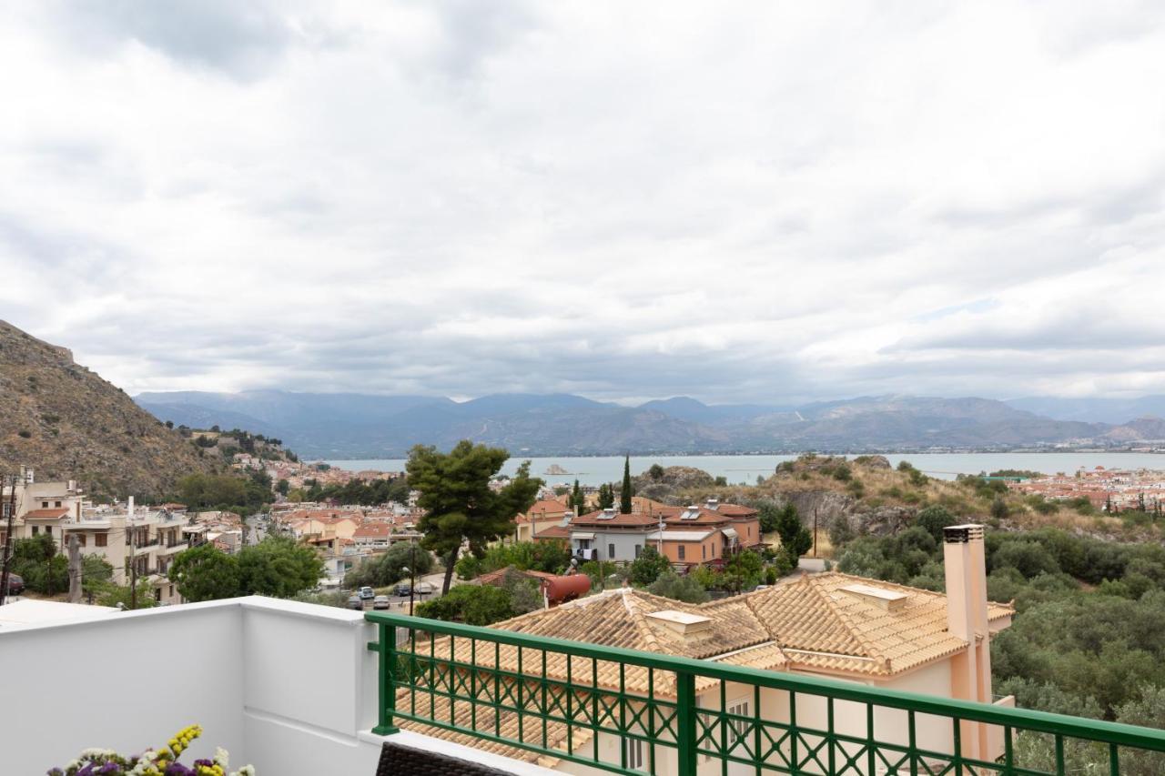 Villa Chrysothemis - Panoramic Sea View Nauplia Exterior foto
