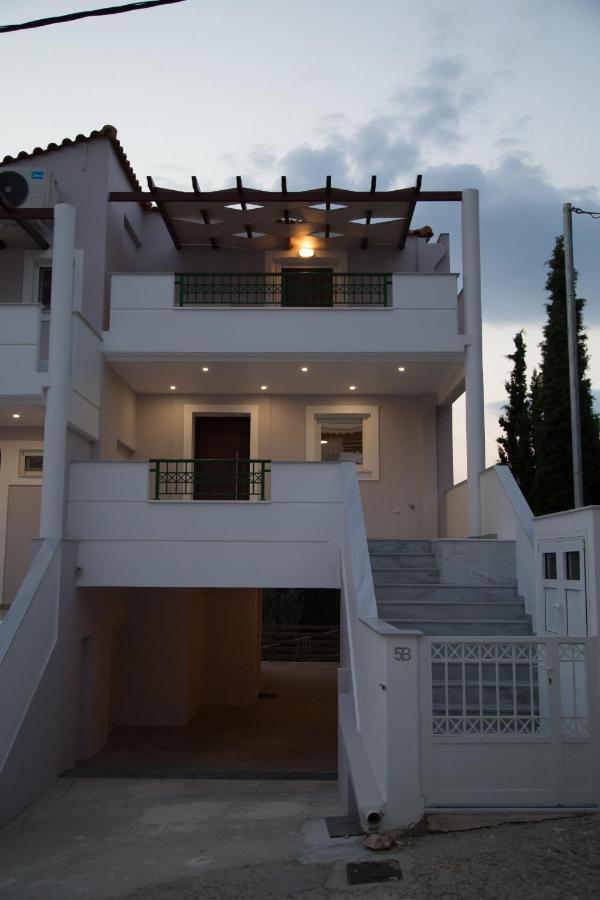Villa Chrysothemis - Panoramic Sea View Nauplia Exterior foto