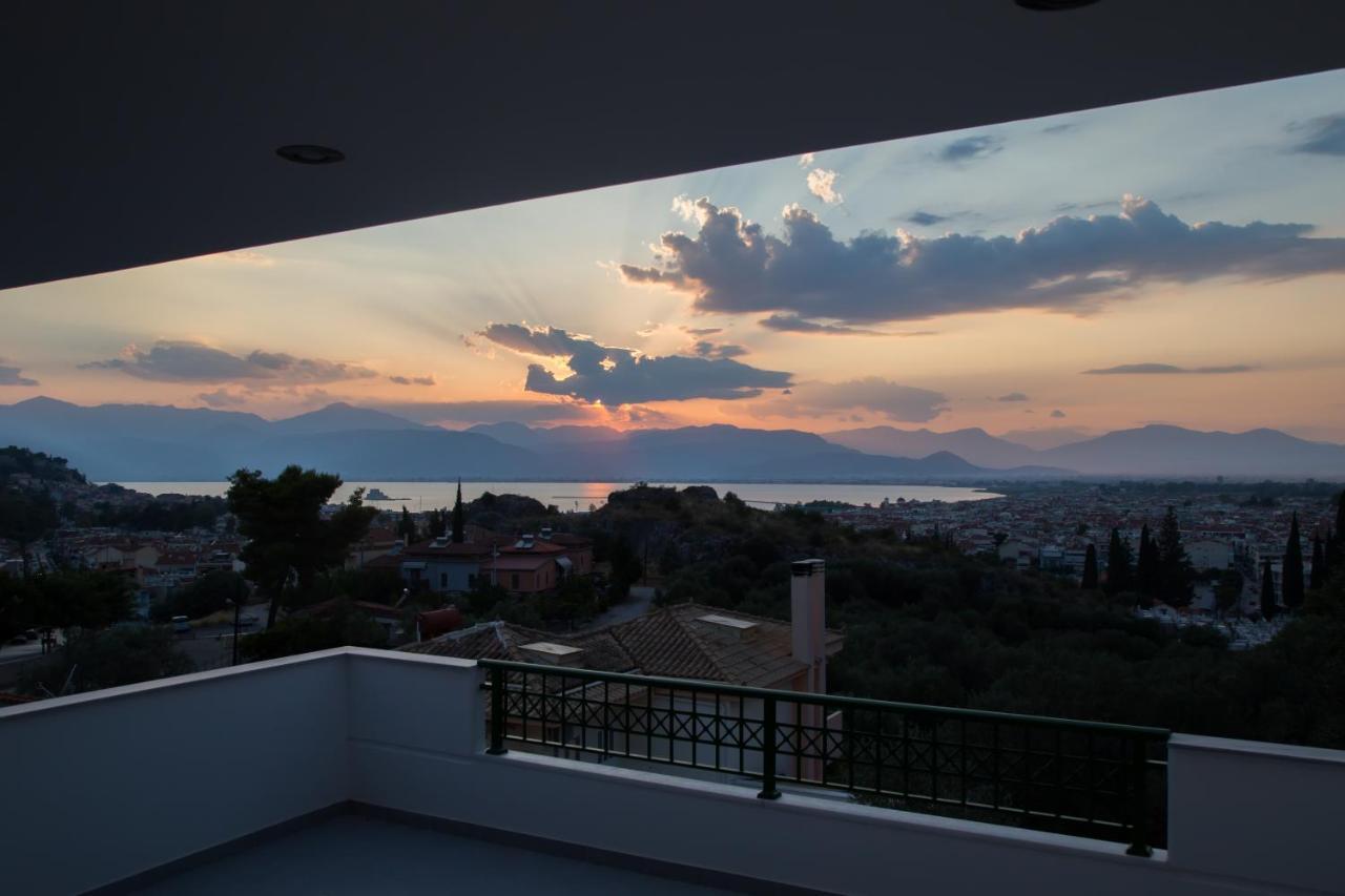 Villa Chrysothemis - Panoramic Sea View Nauplia Exterior foto