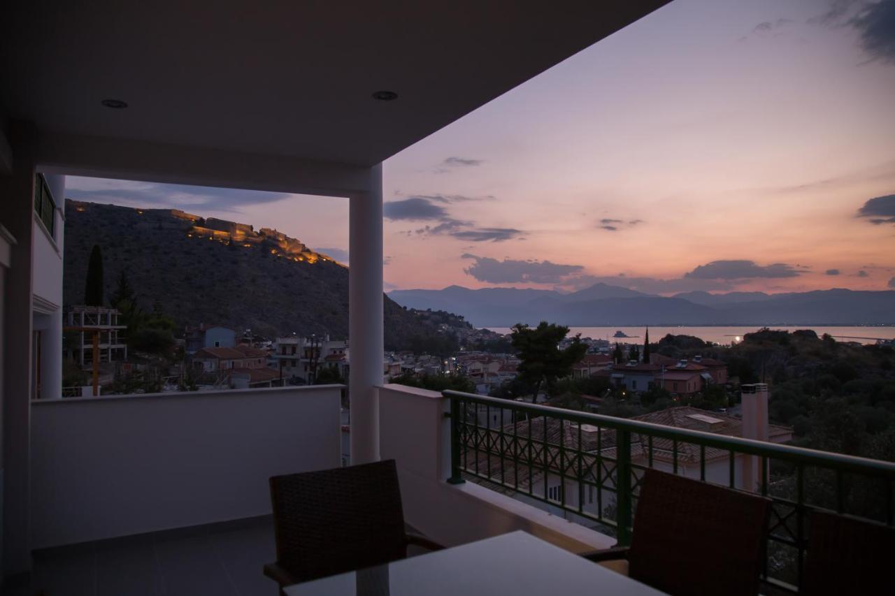 Villa Chrysothemis - Panoramic Sea View Nauplia Exterior foto