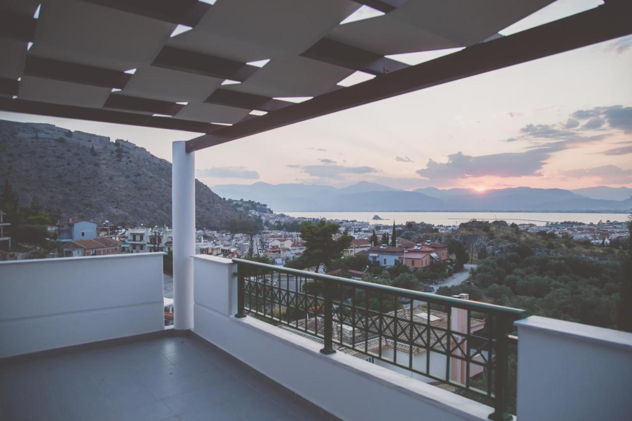 Villa Chrysothemis - Panoramic Sea View Nauplia Exterior foto